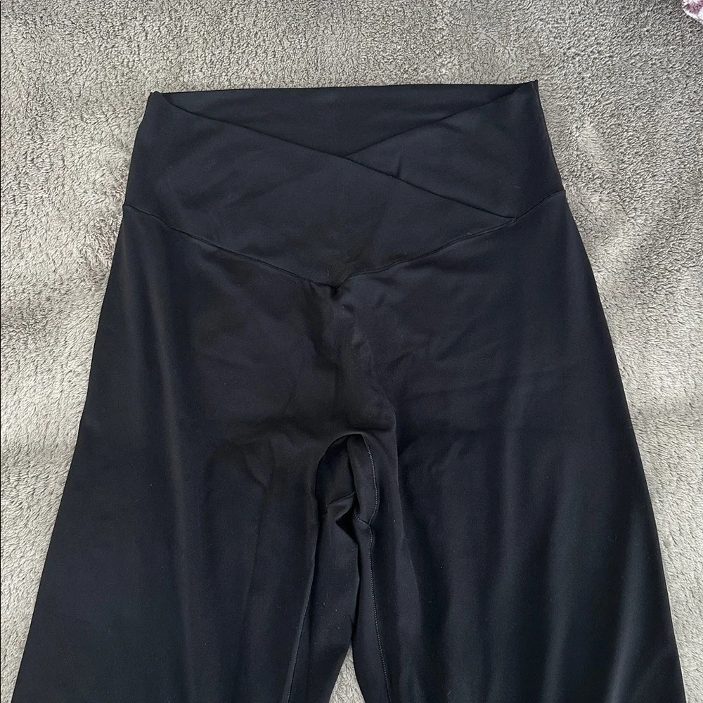 Black flare XL leggings - Picture 2 of 3